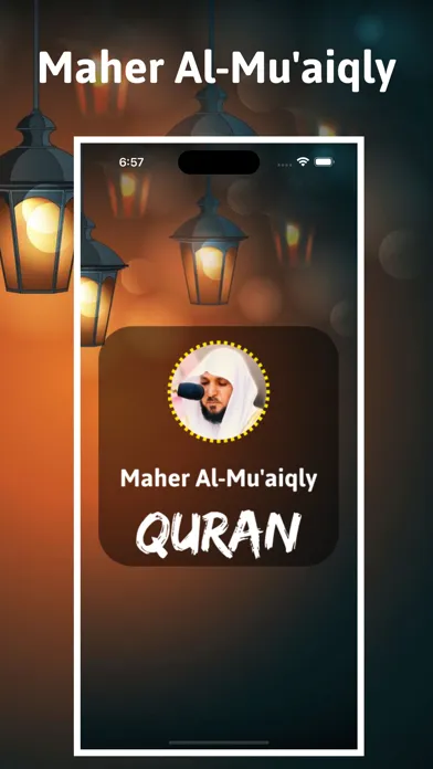 Zrzuty ekranu Maher Al-Muaiqly