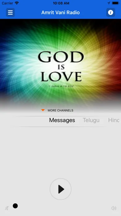 Amrit Vani Radio Screenshots