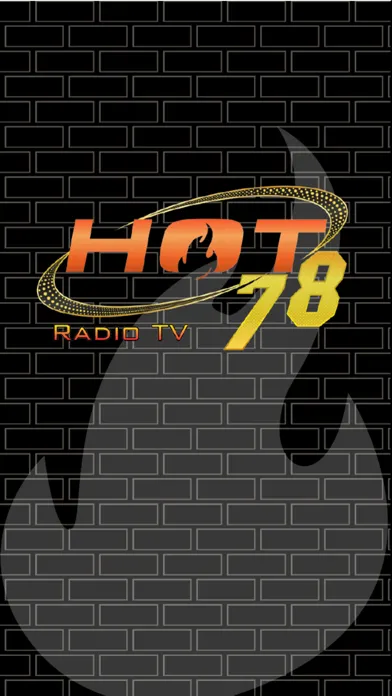 Hot 78 Radio TV应用截图