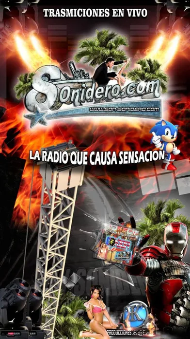 Son Sonidero Radio স্ক্রিনশট