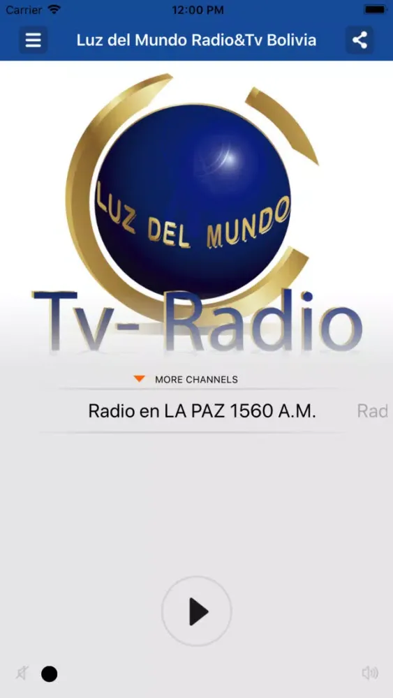 Скриншоты Luz del Mundo Radio&Tv Bolivia