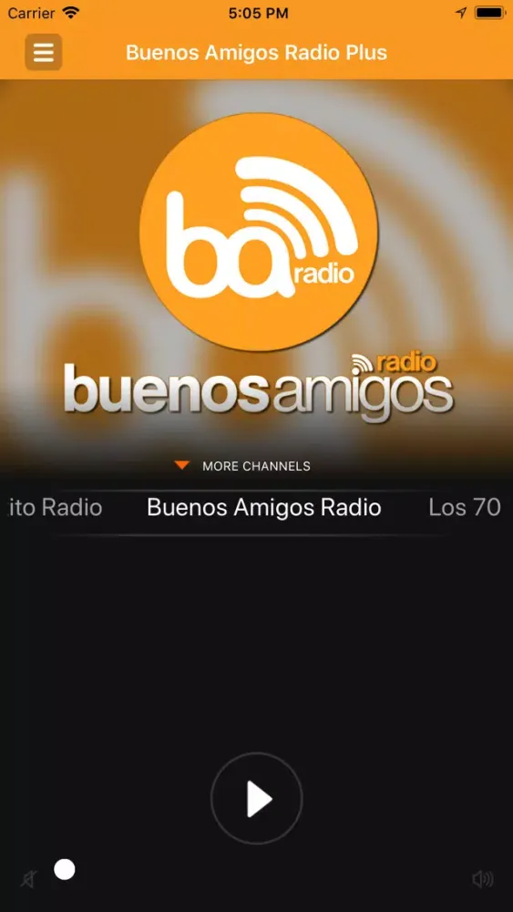 Buenos Amigos Radio Plus Screenshots