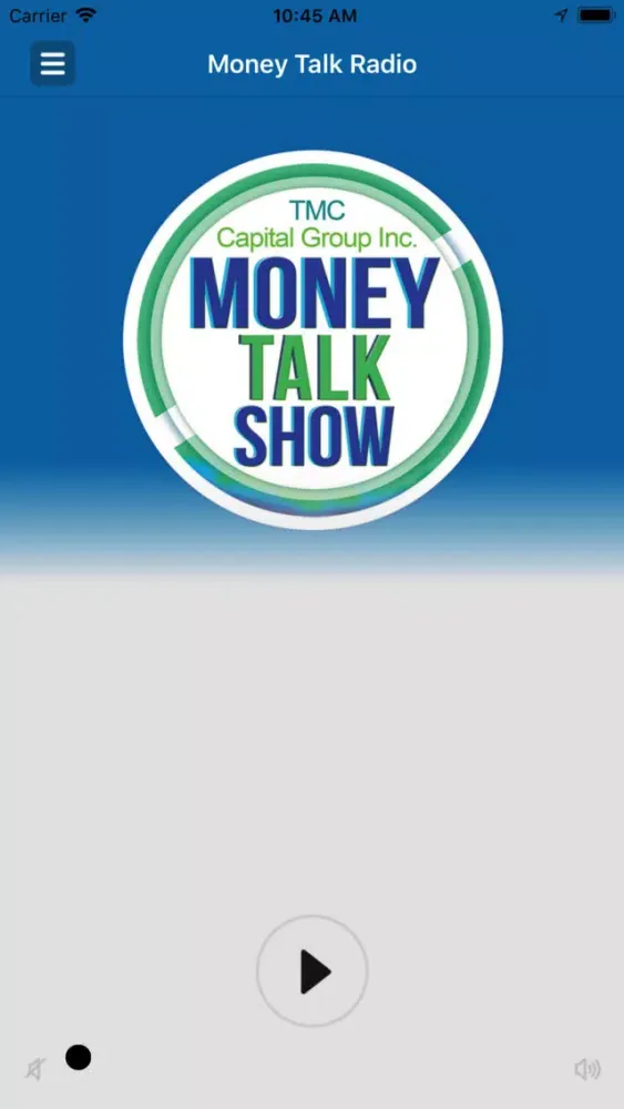 Money Talk Radio Screenshots