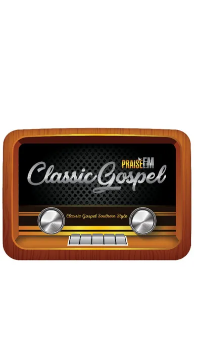 Tangkapan skrin Praise FM Classic Gospel