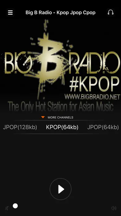 Big B Radio - Kpop Jpop Cpop Screenshots