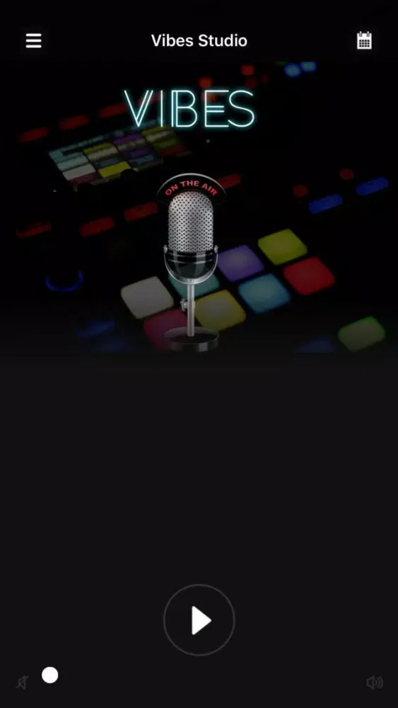 Capturas de tela do Vibes Studio