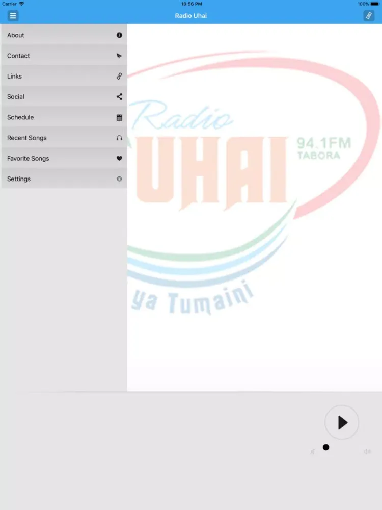 Capturas de pantalla de Radio Uhai iPad 