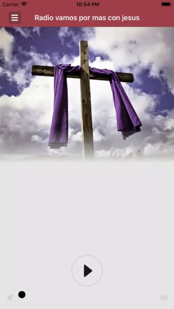 Screenshot di Radio vamos por mas con jesus
