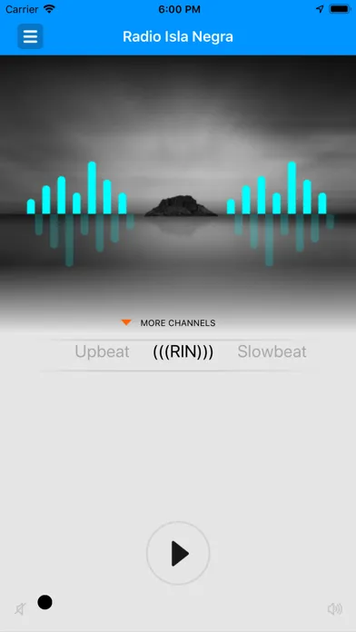 Capturas de pantalla de Radio Isla Negra