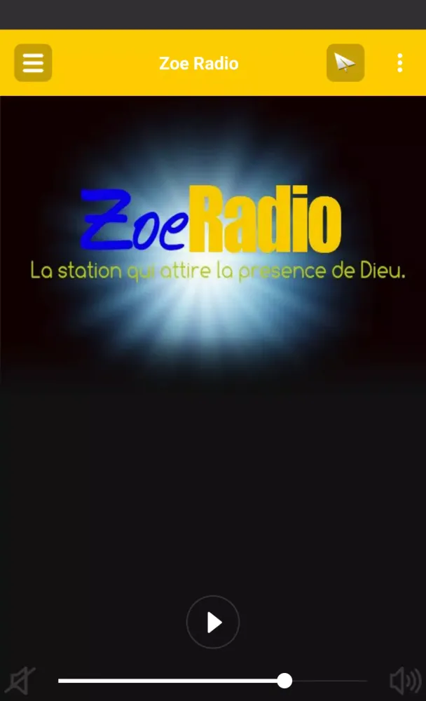 Zoe Radio Ekran Görüntüleri