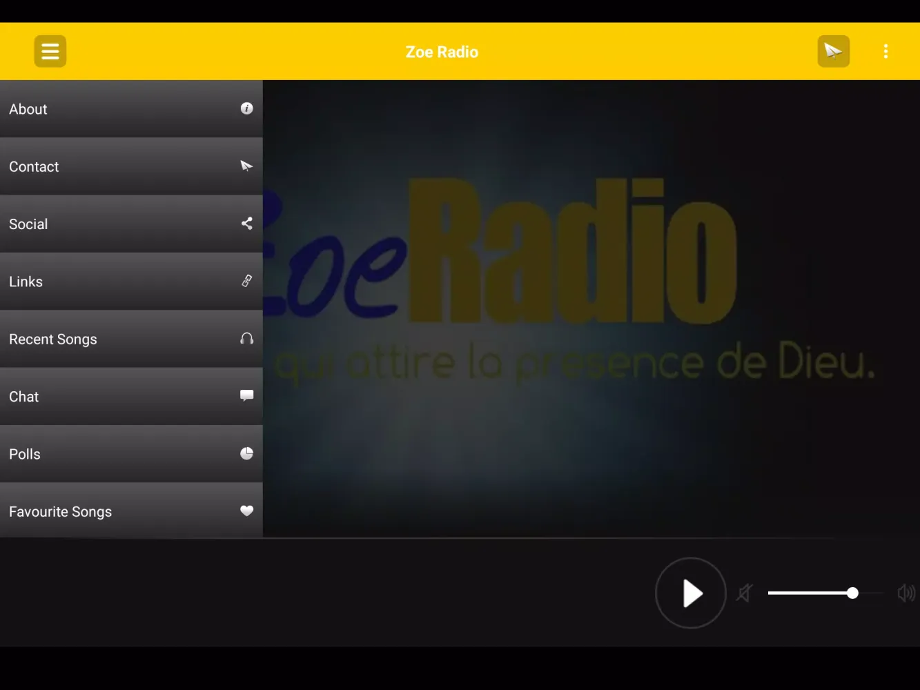 Zoe Radio Ekran Görüntüleri