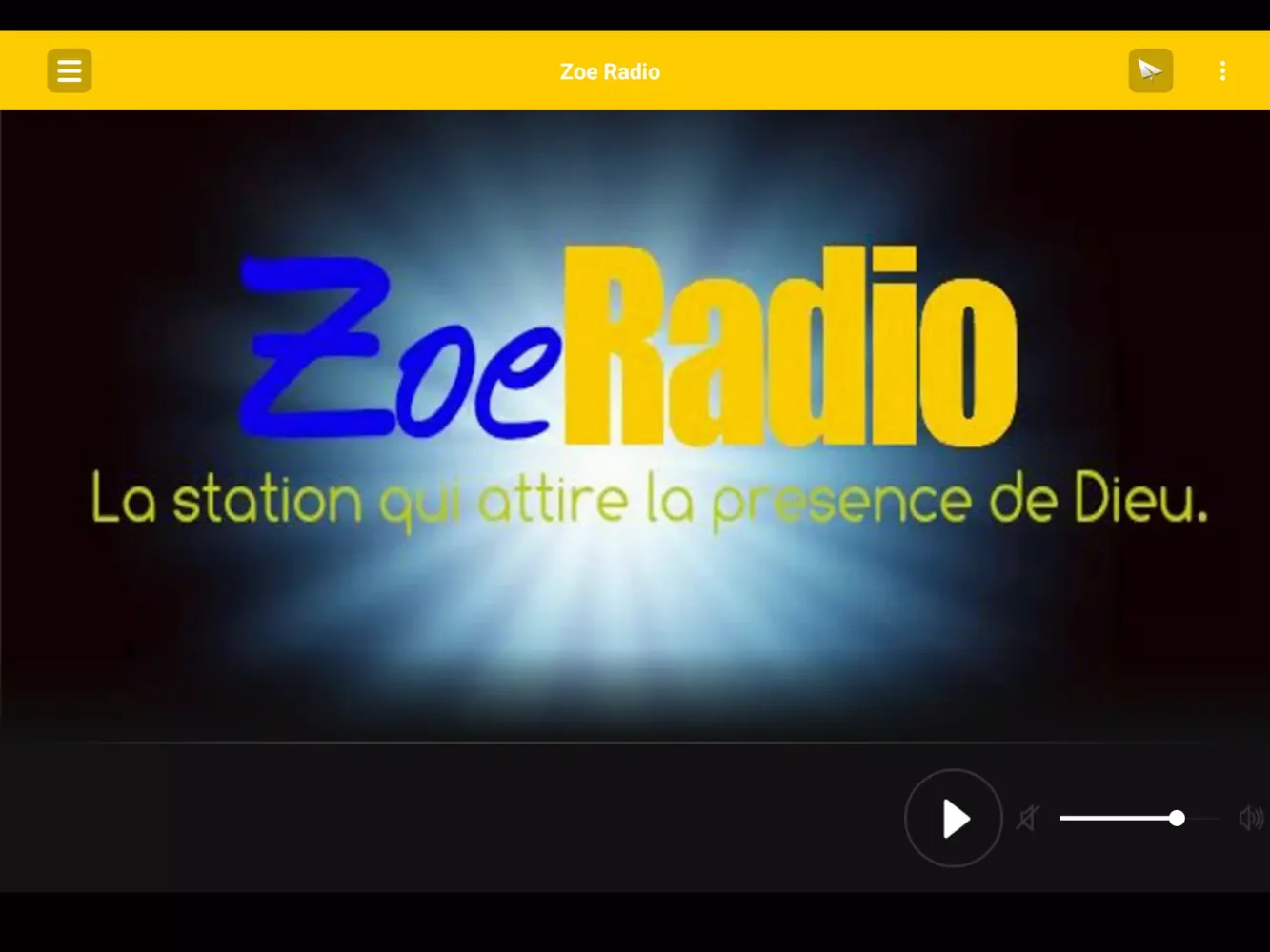 Zoe Radio Ekran Görüntüleri