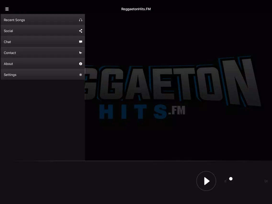 تصاویر ReggaetonHits.FM iPad 