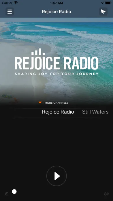 Rejoice Radio Ekran Görüntüleri