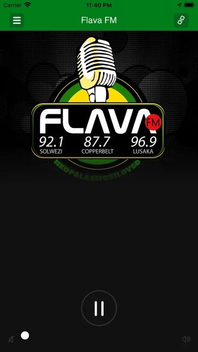 Zrzuty ekranu Flava Radio and TV