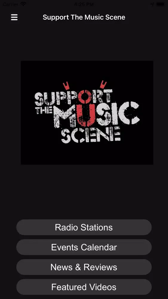 Capturas de pantalla de Support The Music Scene