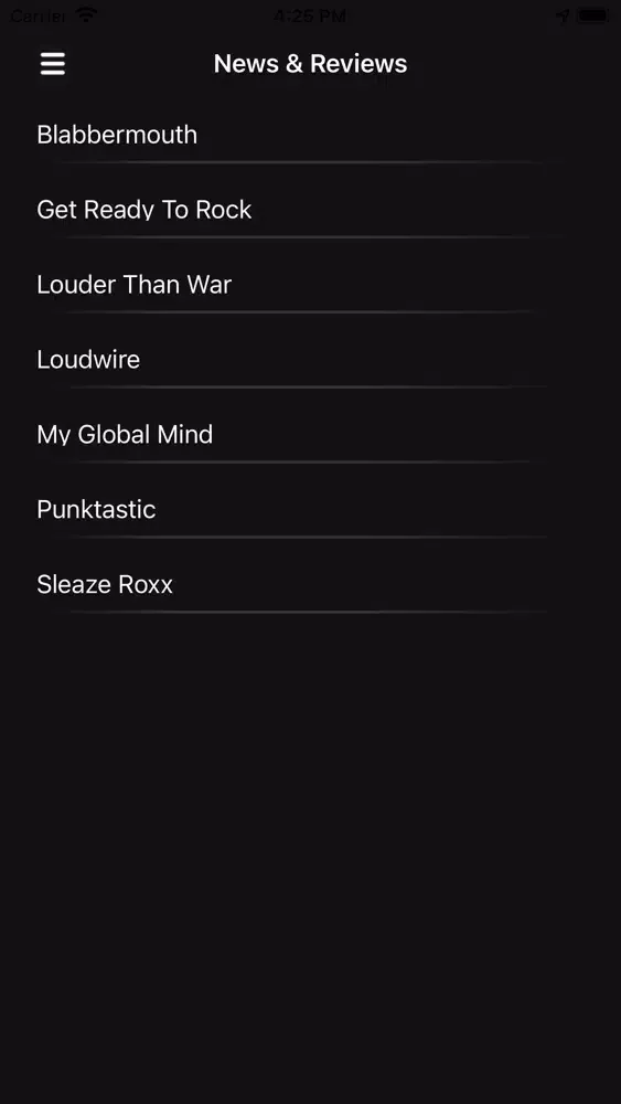 Capturas de pantalla de Support The Music Scene