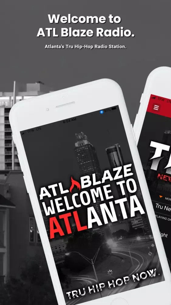 ATL Blaze Urban Radio Atlanta Screenshots