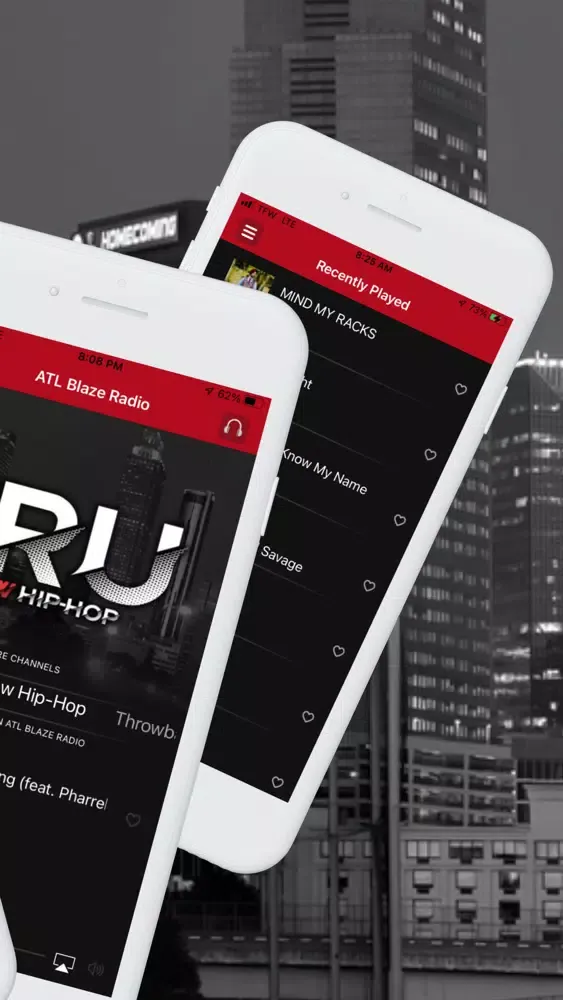 ATL Blaze Urban Radio Atlanta Screenshots