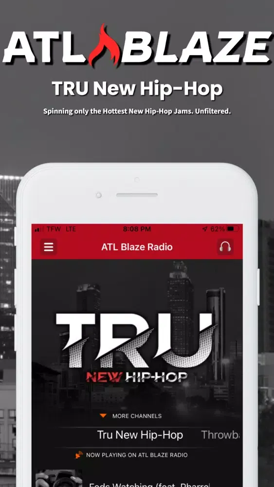 ATL Blaze Urban Radio Atlanta Screenshots