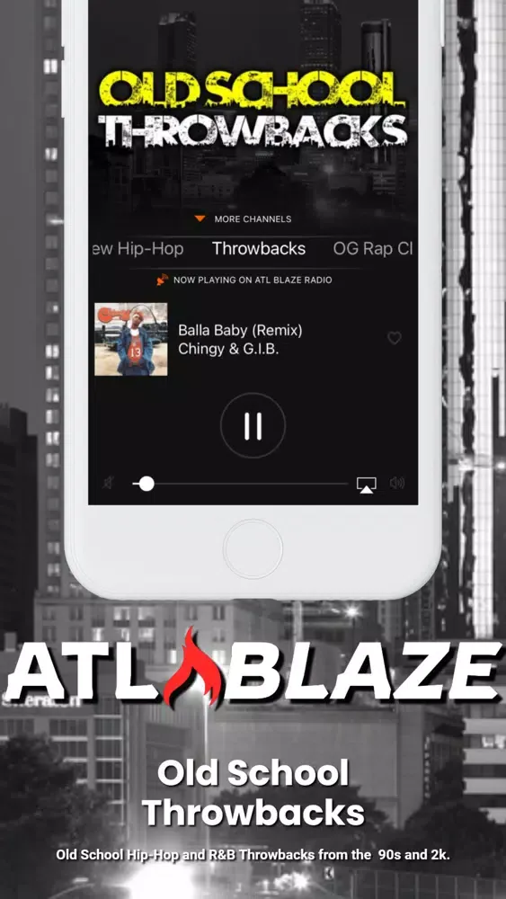 ATL Blaze Urban Radio Atlanta Screenshots