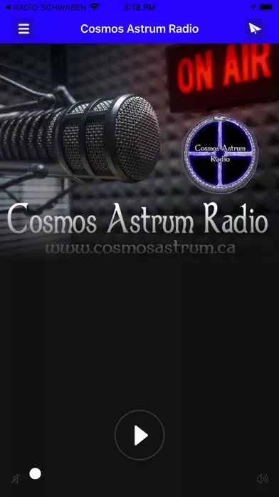 Скриншоты Cosmos Astrum Radio