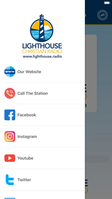 Capturas de pantalla de Lighthouse Christian Radio