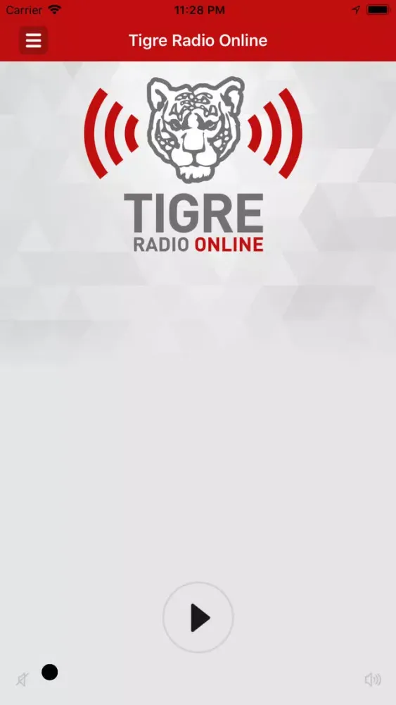 Tangkapan layar Tigre Radio Online
