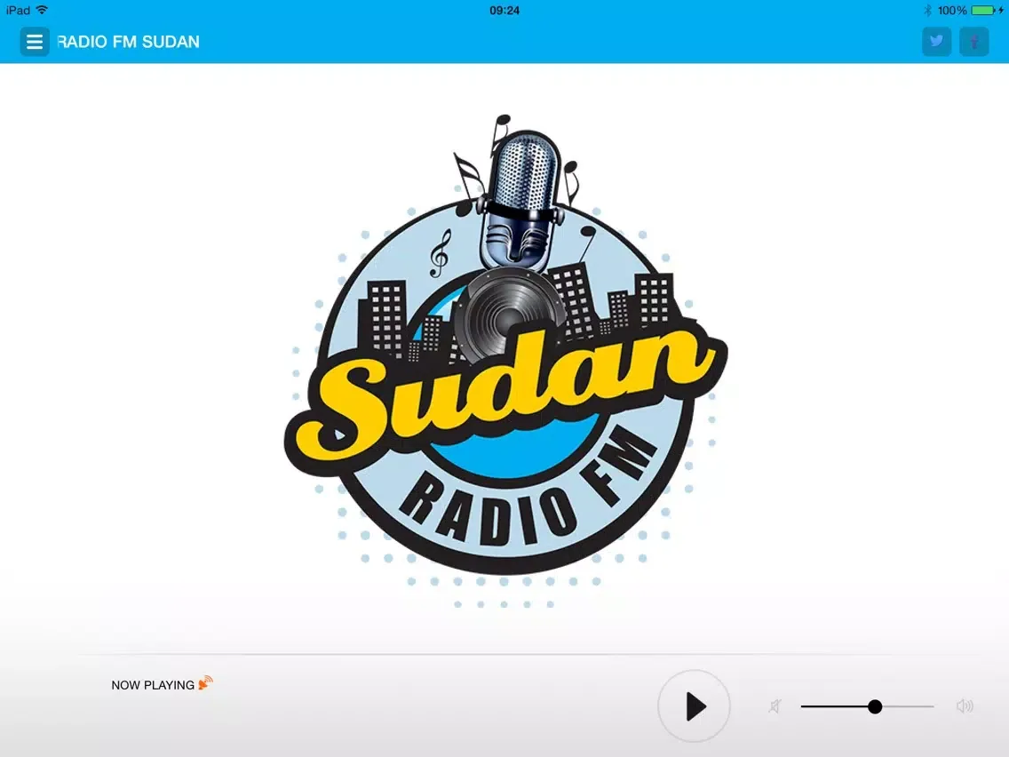 RADIO FM SUDAN HD iPad 应用截图