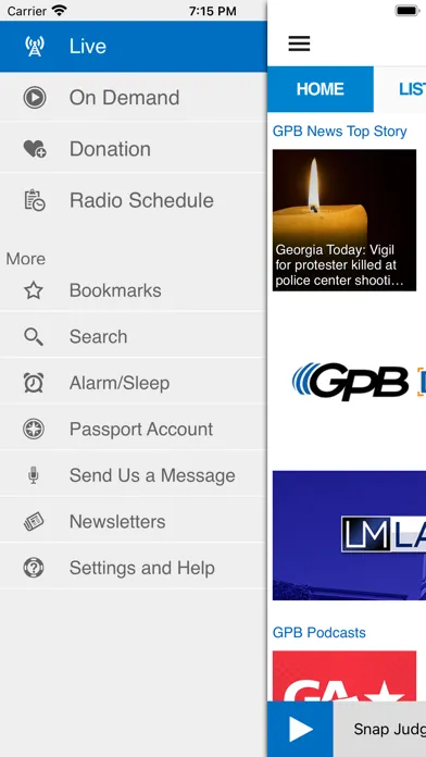 GPB স্ক্রিনশট