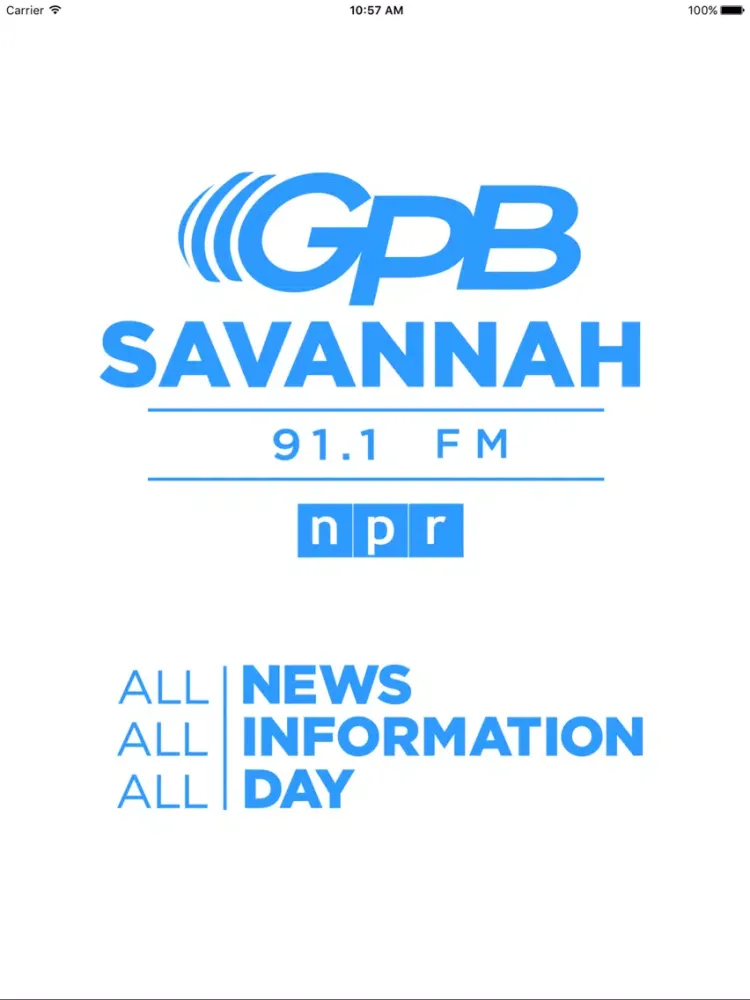 GPB Savannah iPad  स्क्रीनशॉट
