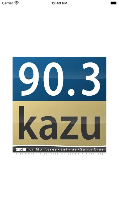 KAZU Public Radio App应用截图