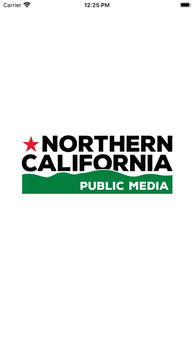 Ảnh chụp màn hình của NorCal Public Media App