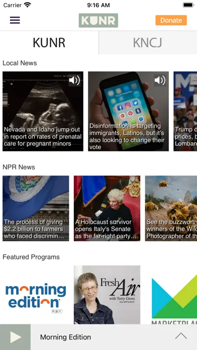 تصاویر KUNR Public Radio
