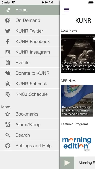 تصاویر KUNR Public Radio