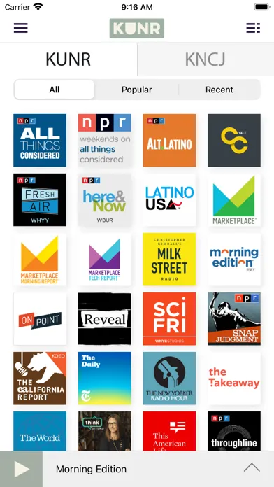 تصاویر KUNR Public Radio