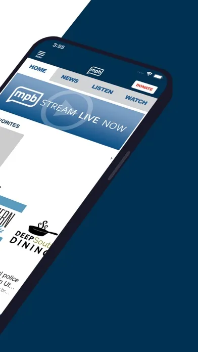 MPB Public Media App Screenshots