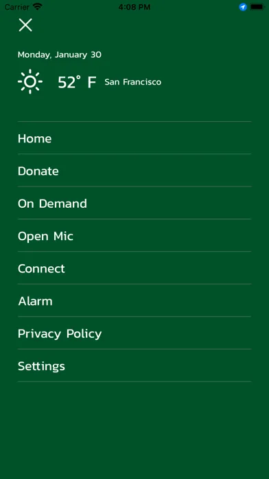 Скриншоты WEMU Radio