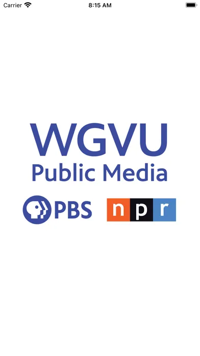 Tangkapan skrin WGVU Public Media App