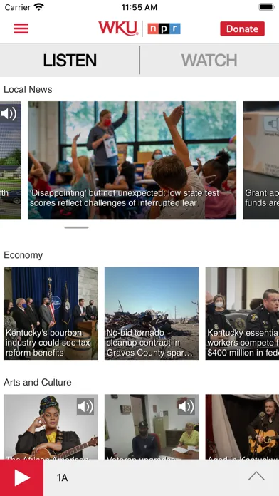 تصاویر WKU Public Media App