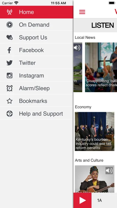 تصاویر WKU Public Media App