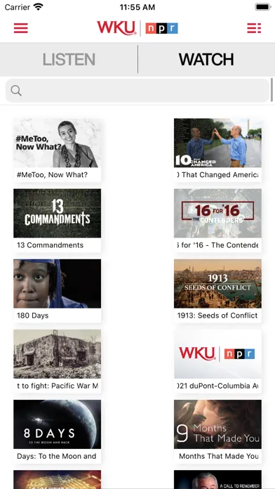 تصاویر WKU Public Media App