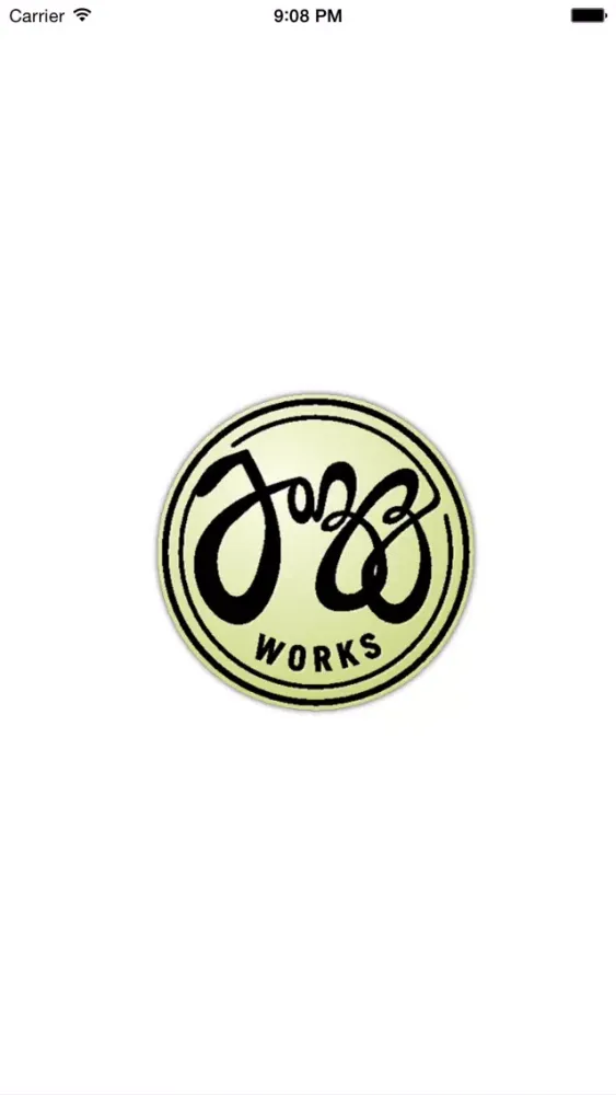 Tangkapan skrin JazzWorks Public Radio App