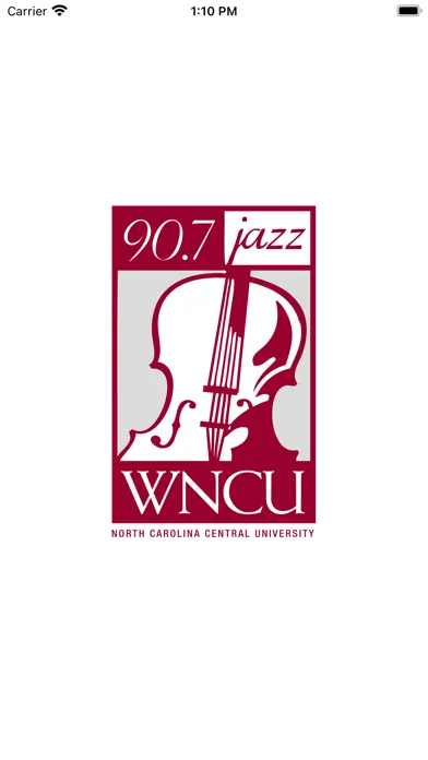 Captures d'écran de WNCU Public Radio App