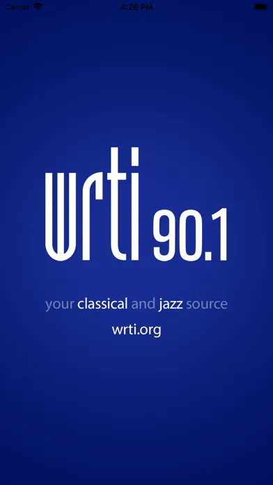 Classical Music & Jazz WRTI Ekran Görüntüleri