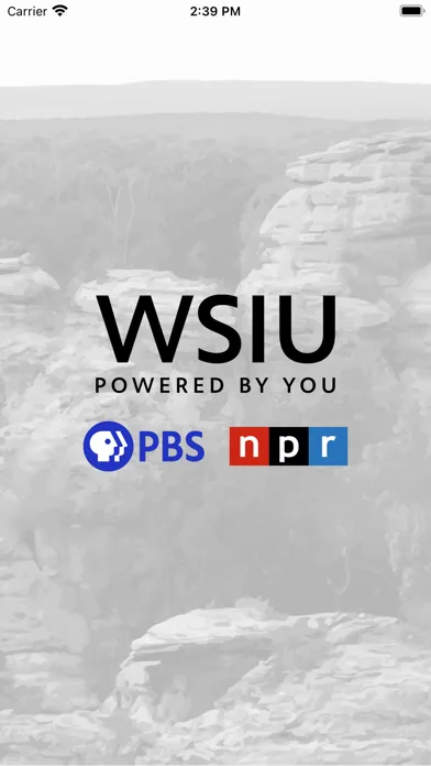 WSIU Public Media App应用截图