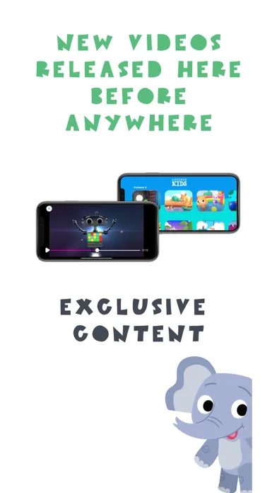 Ảnh chụp màn hình của Listener Kids