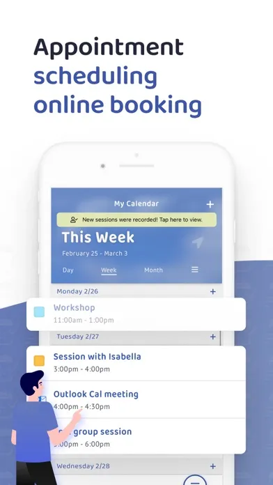 Capturas de pantalla de Session Tracker Client Manager