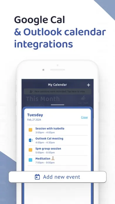 Capturas de pantalla de Session Tracker Client Manager