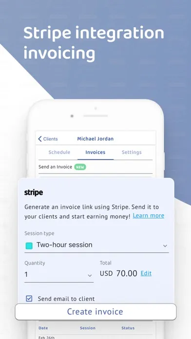 Capturas de pantalla de Session Tracker Client Manager